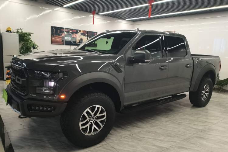 Used Ford F-150 Raptor 2018 3.5T Raptor Performance Enhanced Edition Exterior 3