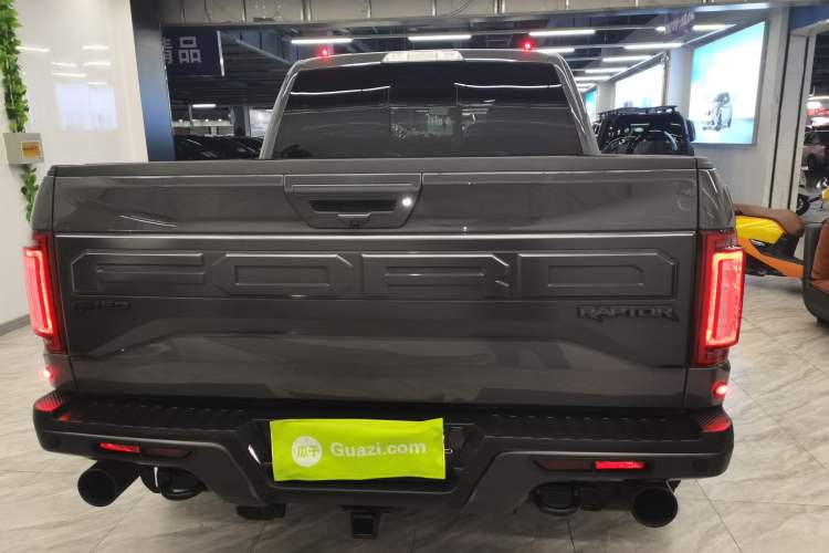 Used Ford F-150 Raptor 2018 3.5T Raptor Performance Enhanced Edition Exterior 4