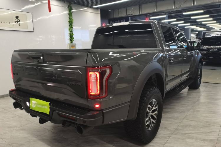 Used Ford F-150 Raptor 2018 3.5T Raptor Performance Enhanced Edition Exterior 5