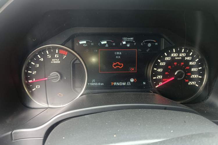 Used Ford F-150 Raptor 2018 3.5T Raptor Performance Enhanced Edition Instrument Cluster