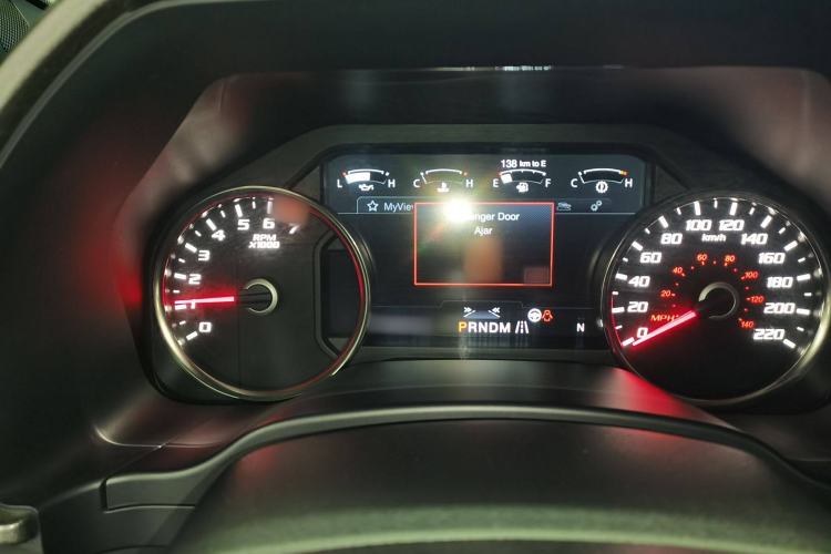 Used Ford F-150 Raptor 2018 3.5T Raptor Performance Enhanced Edition Instrument Cluster