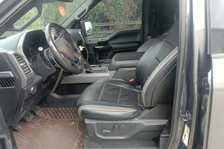 Used Ford F-150 Raptor 2018 3.5T Raptor Performance Enhanced Edition Left Front Seat