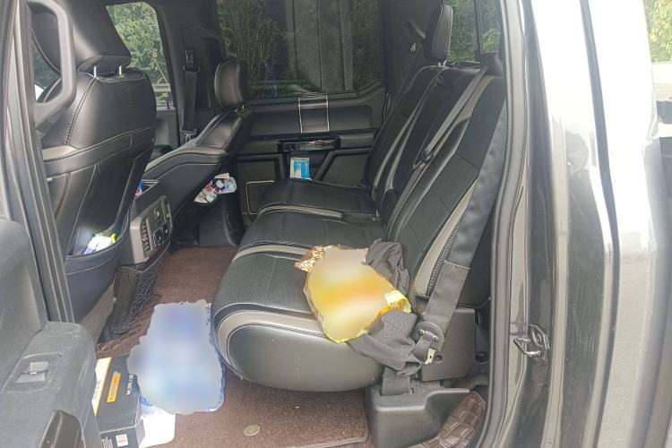 Used Ford F-150 Raptor 2018 3.5T Raptor Performance Enhanced Edition Left Rear Seat