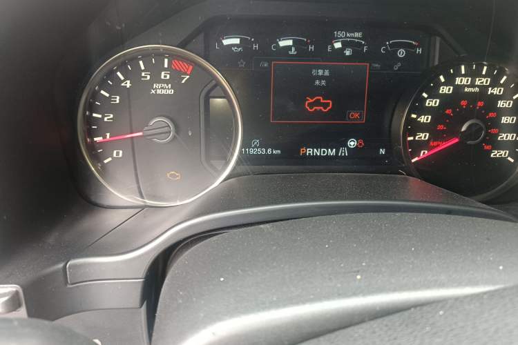 Used Ford F-150 Raptor 2018 3.5T Raptor Performance Enhanced Edition Odometer Close Up