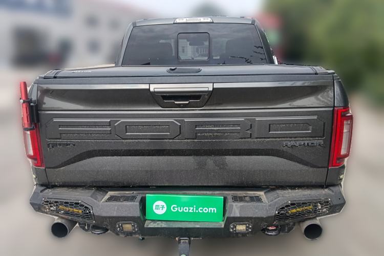 Used Ford F-150 Raptor 2018 3.5T Raptor Performance Enhanced Edition Rear
