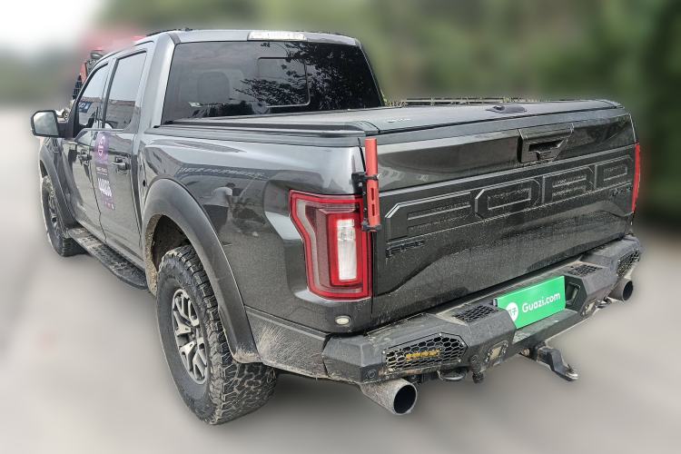 Used Ford F-150 Raptor 2018 3.5T Raptor Performance Enhanced Edition Rear Left 45 Deg