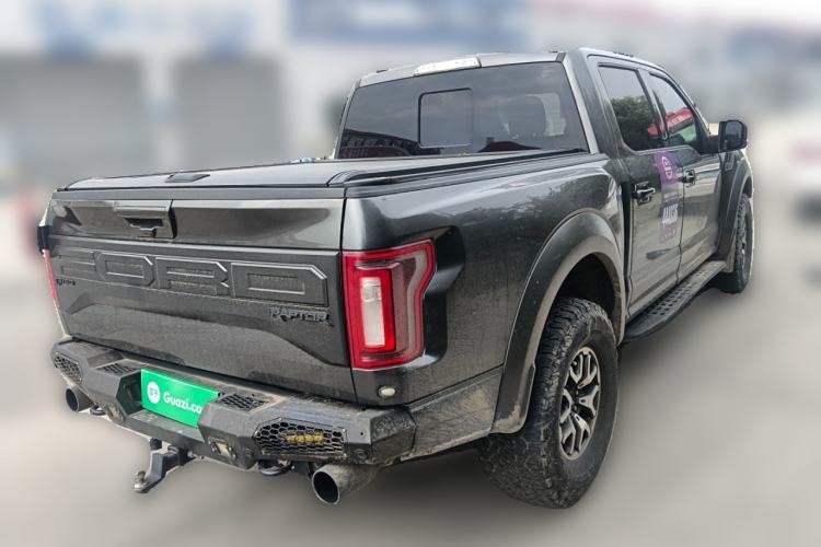 Used Ford F-150 Raptor 2018 3.5T Raptor Performance Enhanced Edition Rear Right 45 Deg