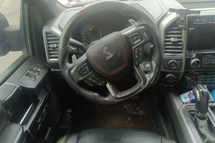 Used Ford F-150 Raptor 2018 3.5T Raptor Performance Enhanced Edition Steering Wheel