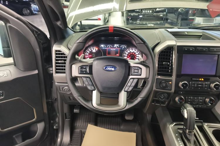 Used Ford F-150 Raptor 2018 3.5T Raptor Performance Enhanced Edition Steering Wheel