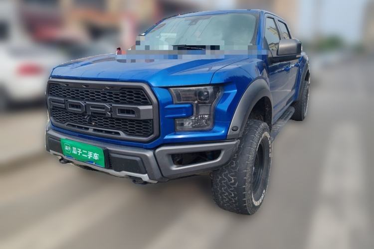 Used Ford F-150 Raptor 2018 3.5T Raptor Performance Enhanced Edition Guazi used car, China used car export, Used car for sale, Used Ford cars, Cheapest cars for sale