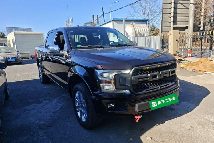 Used Ford F-150 Raptor 2018 3.5T Raptor Performance Edition Front Right 45 Deg