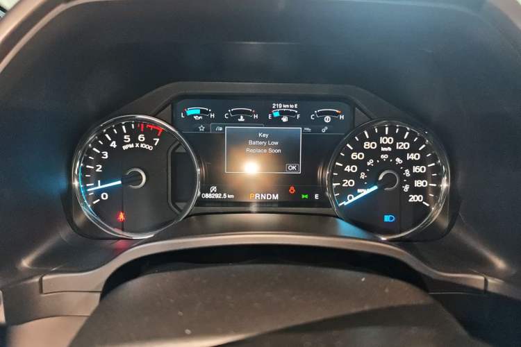 Used Ford F-150 Raptor 2018 3.5T Raptor Performance Edition Instrument Cluster
