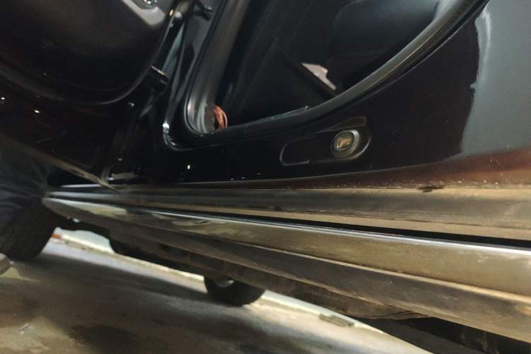 Used Ford F-150 Raptor 2018 3.5T Raptor Performance Edition Left Side Sill