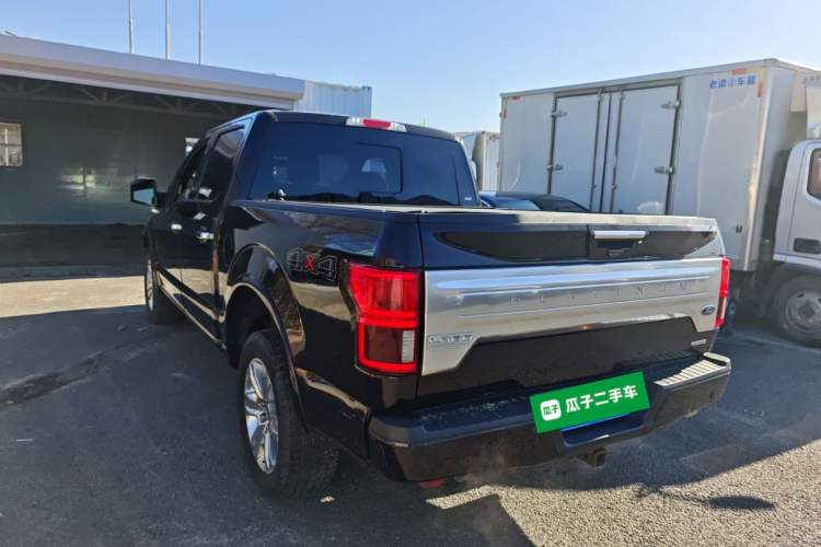 Used Ford F-150 Raptor 2018 3.5T Raptor Performance Edition Rear Left 45 Deg