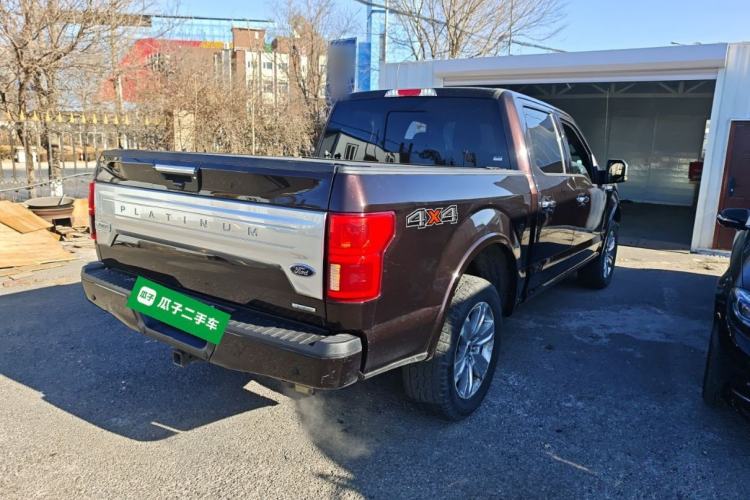 Used Ford F-150 Raptor 2018 3.5T Raptor Performance Edition Rear Right 45 Deg