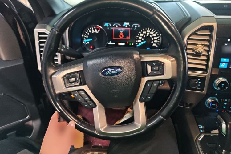 Used Ford F-150 Raptor 2018 3.5T Raptor Performance Edition Steering Wheel