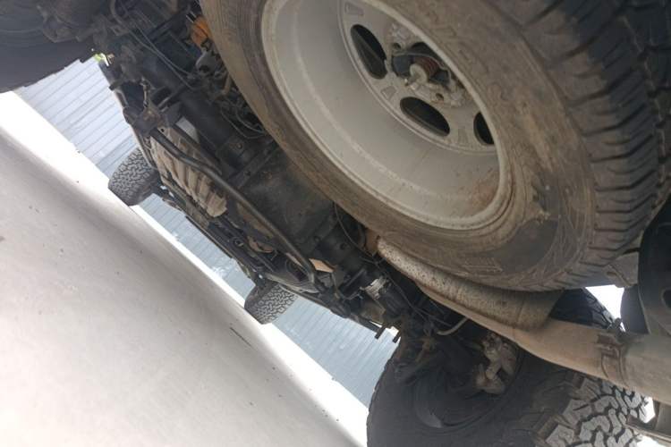 Used Ford F-150 Raptor  Chassis Rear