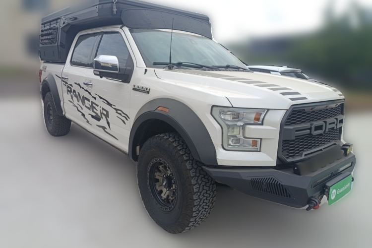 Used Ford F-150 Raptor  Front Right 45 Deg