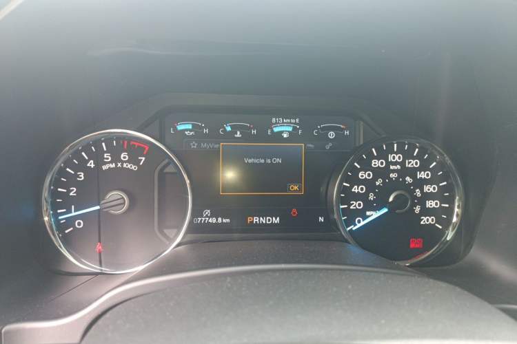 Used Ford F-150 Raptor  Instrument Cluster