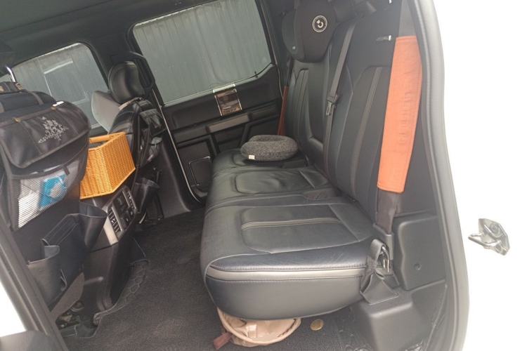 Used Ford F-150 Raptor  Left Rear Seat