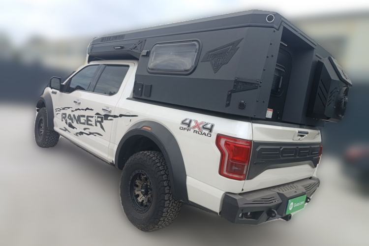 Used Ford F-150 Raptor  Rear Left 45 Deg