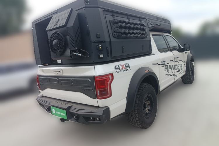 Used Ford F-150 Raptor  Rear Right 45 Deg