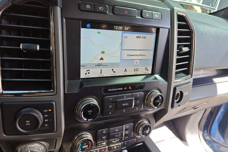Used Ford F-150 Raptor 2018 3.5T Raptor Performance Enhanced Edition Audio And AC Panel