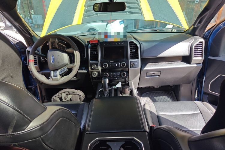 Used Ford F-150 Raptor 2018 3.5T Raptor Performance Enhanced Edition Center Console