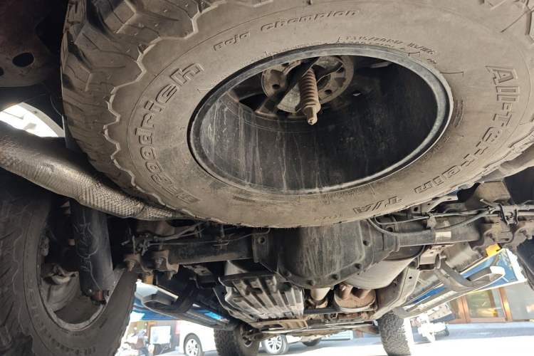 Used Ford F-150 Raptor 2018 3.5T Raptor Performance Enhanced Edition Chassis Rear