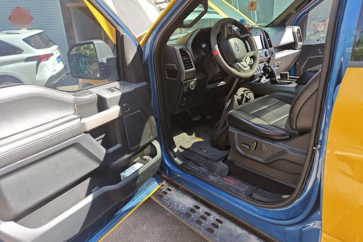 Used Ford F-150 Raptor 2018 3.5T Raptor Performance Enhanced Edition Driver Seat