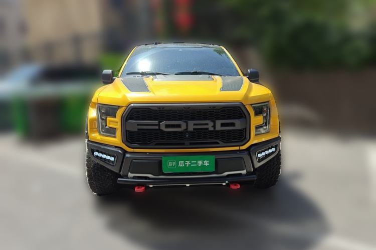 Used Ford F-150 Raptor 2018 3.5T Raptor Performance Enhanced Edition Front