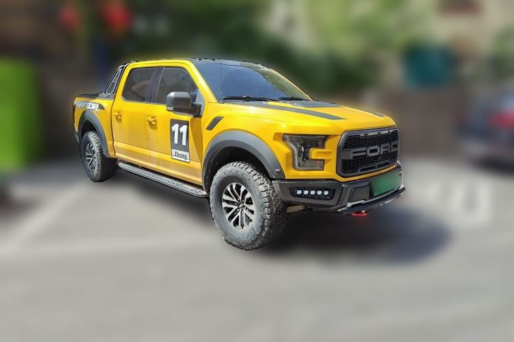 Used Ford F-150 Raptor 2018 3.5T Raptor Performance Enhanced Edition Front Right 45 Deg