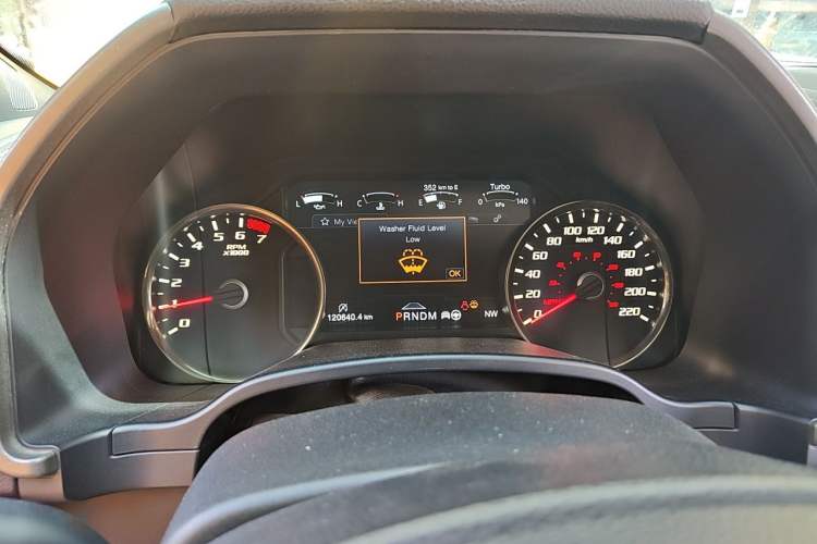 Used Ford F-150 Raptor 2018 3.5T Raptor Performance Enhanced Edition Instrument Cluster