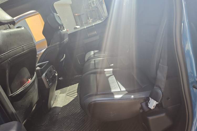 Used Ford F-150 Raptor 2018 3.5T Raptor Performance Enhanced Edition Left Rear Seat