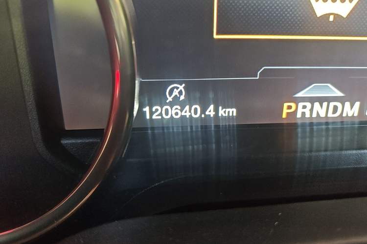 Used Ford F-150 Raptor 2018 3.5T Raptor Performance Enhanced Edition Odometer Close Up