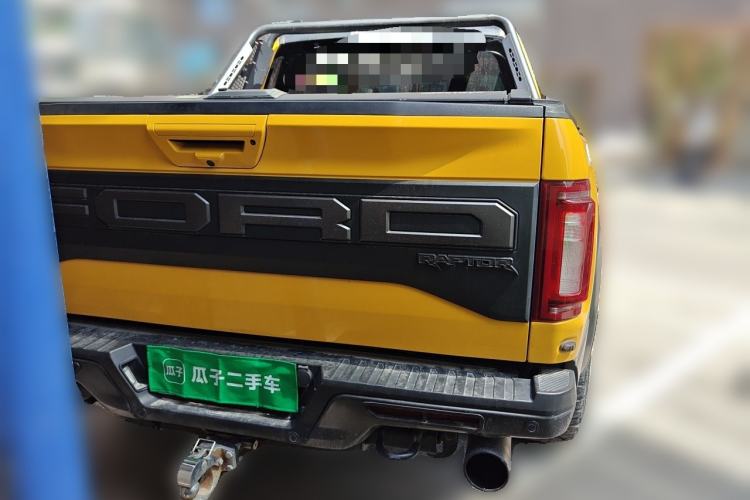 Used Ford F-150 Raptor 2018 3.5T Raptor Performance Enhanced Edition Rear
