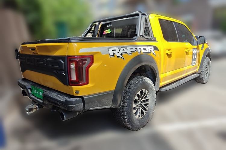Used Ford F-150 Raptor 2018 3.5T Raptor Performance Enhanced Edition Rear Right 45 Deg