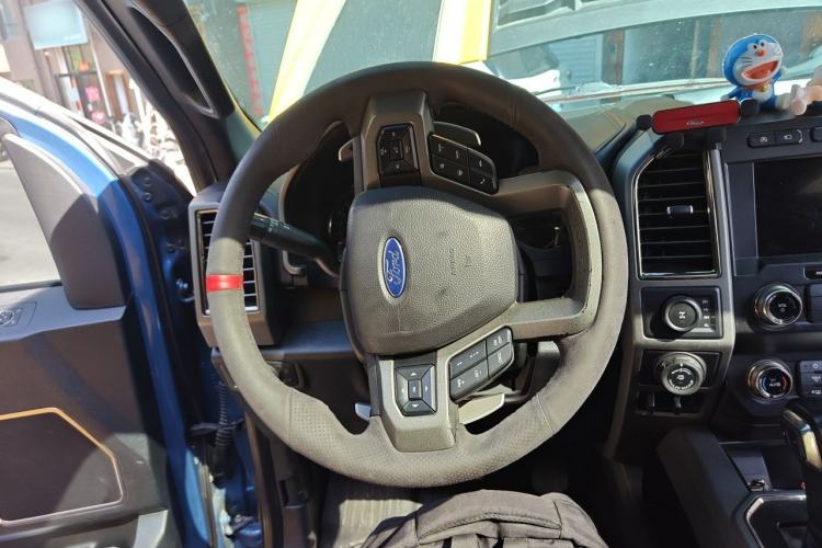 Used Ford F-150 Raptor 2018 3.5T Raptor Performance Enhanced Edition Steering Wheel