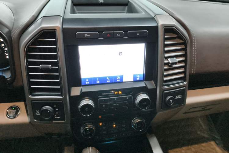 Used Ford F-150 Raptor 2019 3.5T LTD Audio And AC Panel