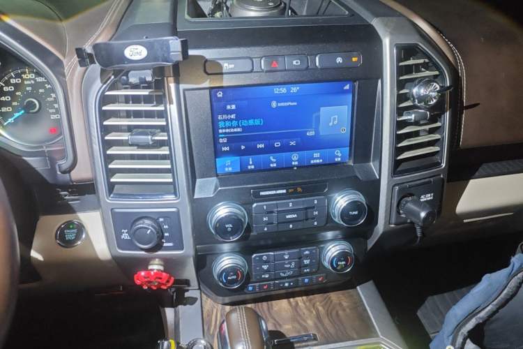 Used Ford F-150 Raptor 2019 3.5T LTD Audio And AC Panel