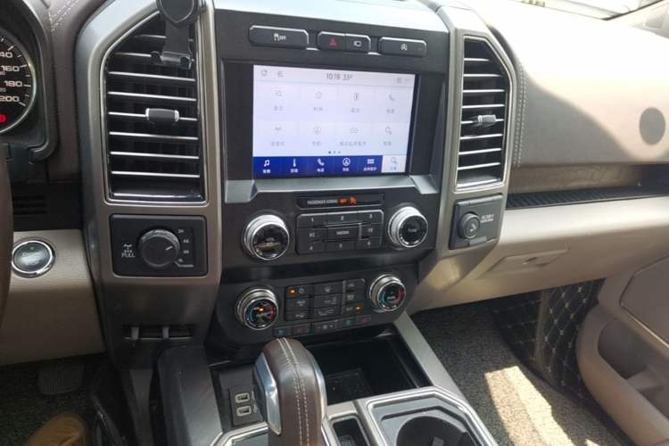 Used Ford F-150 Raptor 2019 3.5T LTD Audio And AC Panel