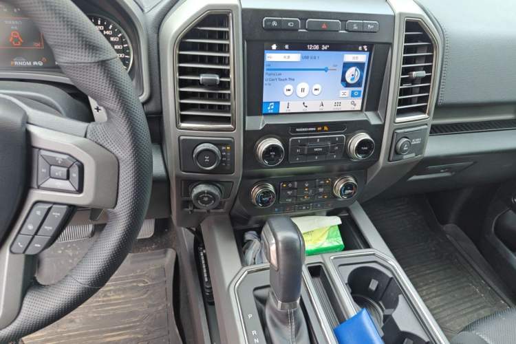 Used Ford F-150 Raptor 2019 3.5T Raptor Performance Enhanced Edition Audio And AC Panel