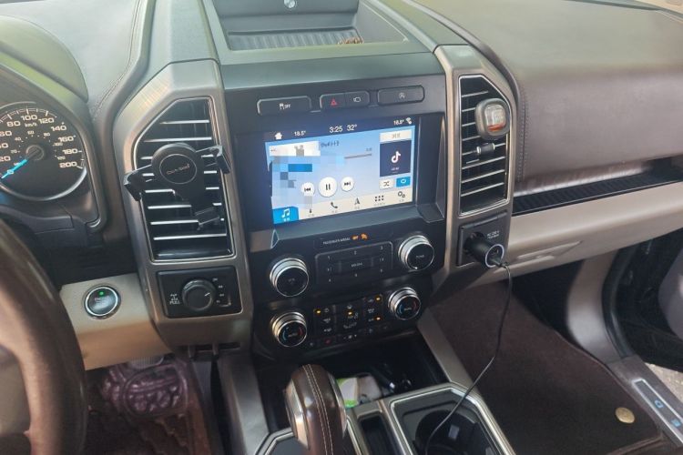 Used Ford F-150 Raptor 2019 3.5T LTD Audio And AC Panel