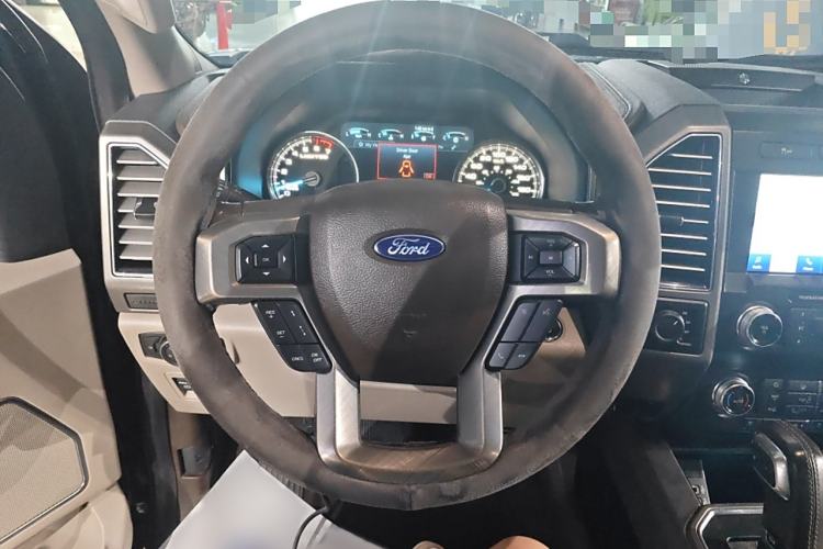 Used Ford F-150 Raptor 2019 3.5T LTD Audio And AC Panel