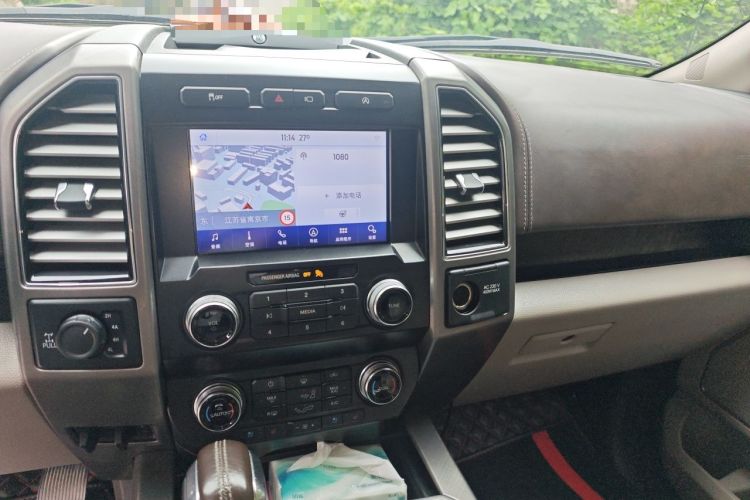 Used Ford F-150 Raptor 2019 3.5T LTD Audio And AC Panel