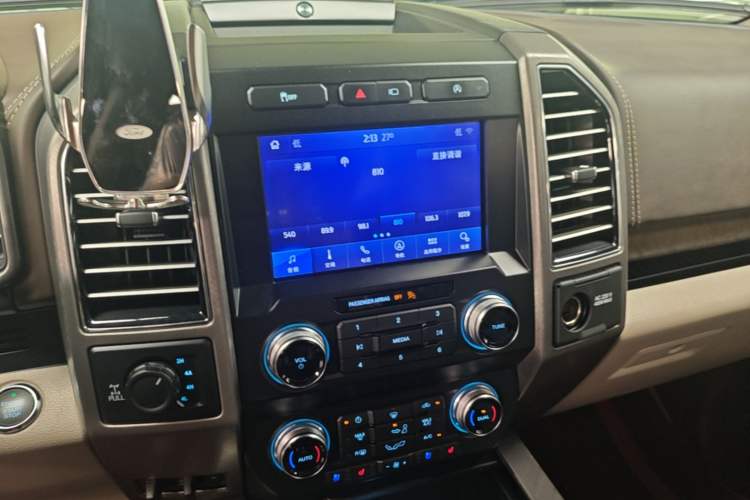 Used Ford F-150 Raptor 2019 3.5T LTD Audio And AC Panel