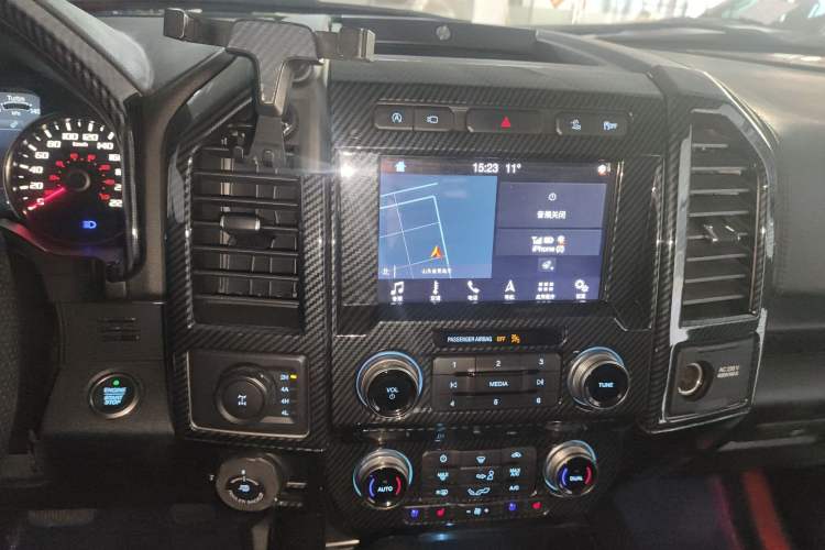 Used Ford F-150 Raptor 2019 3.5T Raptor Performance Enhanced Edition Audio And AC Panel