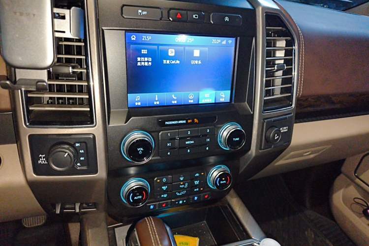 Used Ford F-150 Raptor 2019 3.5T LTD Audio And AC Panel
