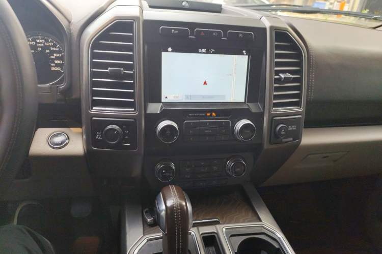 Used Ford F-150 Raptor 2019 3.5T LTD Audio And AC Panel