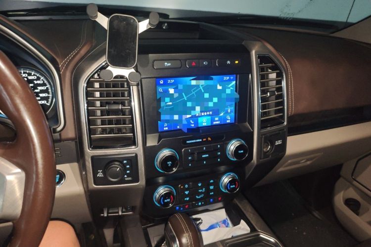 Used Ford F-150 Raptor 2019 3.5T LTD Audio And AC Panel
